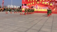 2014正阳县吕河乡广场舞比赛视频军歌声声
