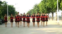 红英广场舞“我们的歌谣”英姿舞蹈队