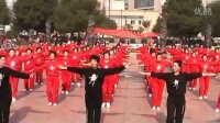 483、连云健身俱乐部参加2014年乐天大舞台闭幕式表演广场舞《常来常往》