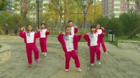 北京开心快乐广场舞-小朋友跳小苹果