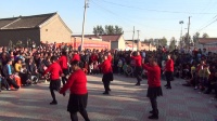 2014年10月26宝坻区王卜庄镇六各庄村广场舞比赛