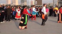 甘谷广场舞（陇西-甘谷锅庄舞）：年轻的朋友来相会6