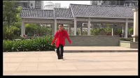 张春丽广场舞 -《我爱唱情歌》 廖弟老师合作版 （火红版）-0002