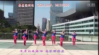 舞在深圳湾广场舞 草原妹妹 编舞雨丝 正反面动作演示 演唱乌兰图雅