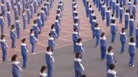 禹城综合高中2014年校园广场舞比赛
