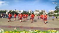 卢姨广场舞舞动中国彩虹舞队示范视频（春江花月醉舞群第三届晚会开场舞）