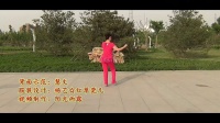 北京加州广场舞-快乐给力背面 舞蹈教学