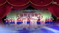 卢姨广场舞新年快乐歌彩虹舞队晚会表演_自定义转码_1280x720