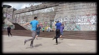 男女齐跳jumpstyle 最适合年轻人的广场舞