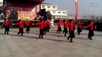 广场舞‘’又见山里红‘’-----汶上县白石镇褚庄村广场舞初赛视频