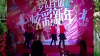 广州-分飞燕广场舞庆祝圣诞表演