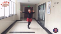 彬县广场舞《西藏桑巴》，编舞：応子格格
