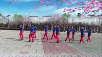 芳姿广场舞---新年喜洋洋【集体版】编舞---立华 演示---芳姿健身队