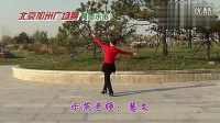 北京加州广场舞《小小新娘花》正背面 分解_标清