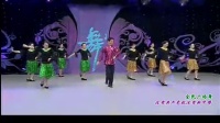 杨艺刘峰广场舞 没有共产党就没有新中国 创意杨艺 编舞刘峰 正反面动作演示 演唱霍勇