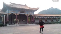 广场舞--天上西藏   编舞立华   习舞脸谱