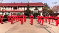 西安红舞鞋广场舞 跳到北京（团体）