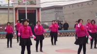 祁刘村夕阳红舞蹈队广场舞之-《开门红》