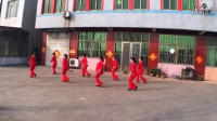 张汪镇杜坦村广场舞《天蓝蓝》——梅娘子舞团