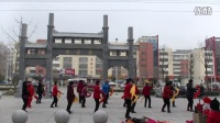 2015年慧萍广场舞绸子舞-欢乐年（泰安市新华城南郡）