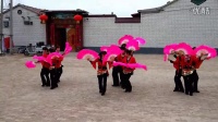 银子旺欢乐广场舞——扇子舞 中国美