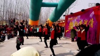 大刘庄广场舞比赛视频  美美的梦变队形