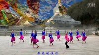 张春丽广场舞 爱在达古冰山（正面演示）