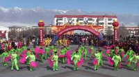 新疆温泉梅香广场舞队-2015年喜庆元宵佳节表演《恭喜发财》扇子舞，《博尔塔拉我的爱》广场舞