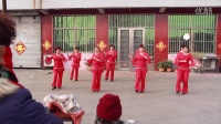 张汪镇杜坦村广场舞《快乐给力》——梅娘子舞团