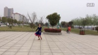 湖北谷城邮政广场心之舞健身队  高原上的红【个人视频】