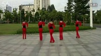 《小小新娘花》中老年广场舞教学视频（背面）