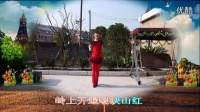 龙感湖婵子广场舞--映山红--编舞--心随