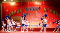 上林国民银行首届广场舞比赛[蜜蜂卡]8个获奖队串片