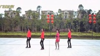 可爱玫瑰花广场舞、26步恰恰、含正反面分解动作、可爱玫瑰花编舞_高清