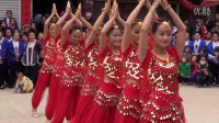 印度风情舞  2015龙额春社广场舞 (13)
