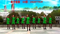 峡谷视频广场舞《功夫操》含背面演示