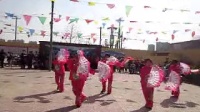 郝白土新民居东升广场舞视频--浪子的心情--扇子舞