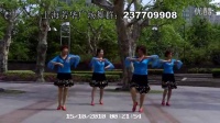 上海芳华广场舞--看了你一眼（4人）1