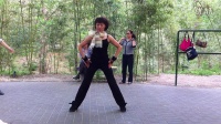 紫竹院广场舞——瑜伽基础训练-我不想说再见