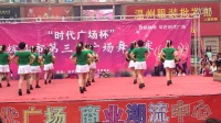 锦绣女人花广场舞《跳到北京·向前冲》