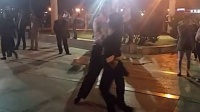 锦界广场舞（夫妻跳优美的三步舞）
