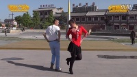 《含泪跳恰恰》13步双人对跳教学视频乾县潇洒广场舞双人舞系列