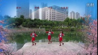 广西柳州彩虹健身队（姊妹花）广场舞 爱在达古冰山.编舞 廖弟
