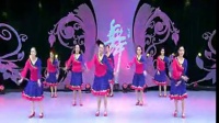 杨艺广场舞 唱给卓玛姑娘（正面）
