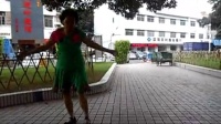 公明下村公园70岁的老太太跳广场舞【桑巴】