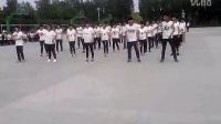 郑州外资企业管理学校2015年14电子商务广场舞比赛