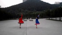 叶子广场舞 想西藏（背面）