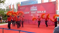 许昌广场舞大赛-18-珊瑚颂扇子舞