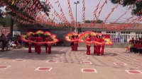 庆祝仁义庄广场舞成立三周年扇子舞中国美