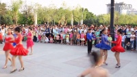 榆林市少儿拉丁舞精英班恰恰8人（sex bomb）广场表演 舞艺舞蹈中心